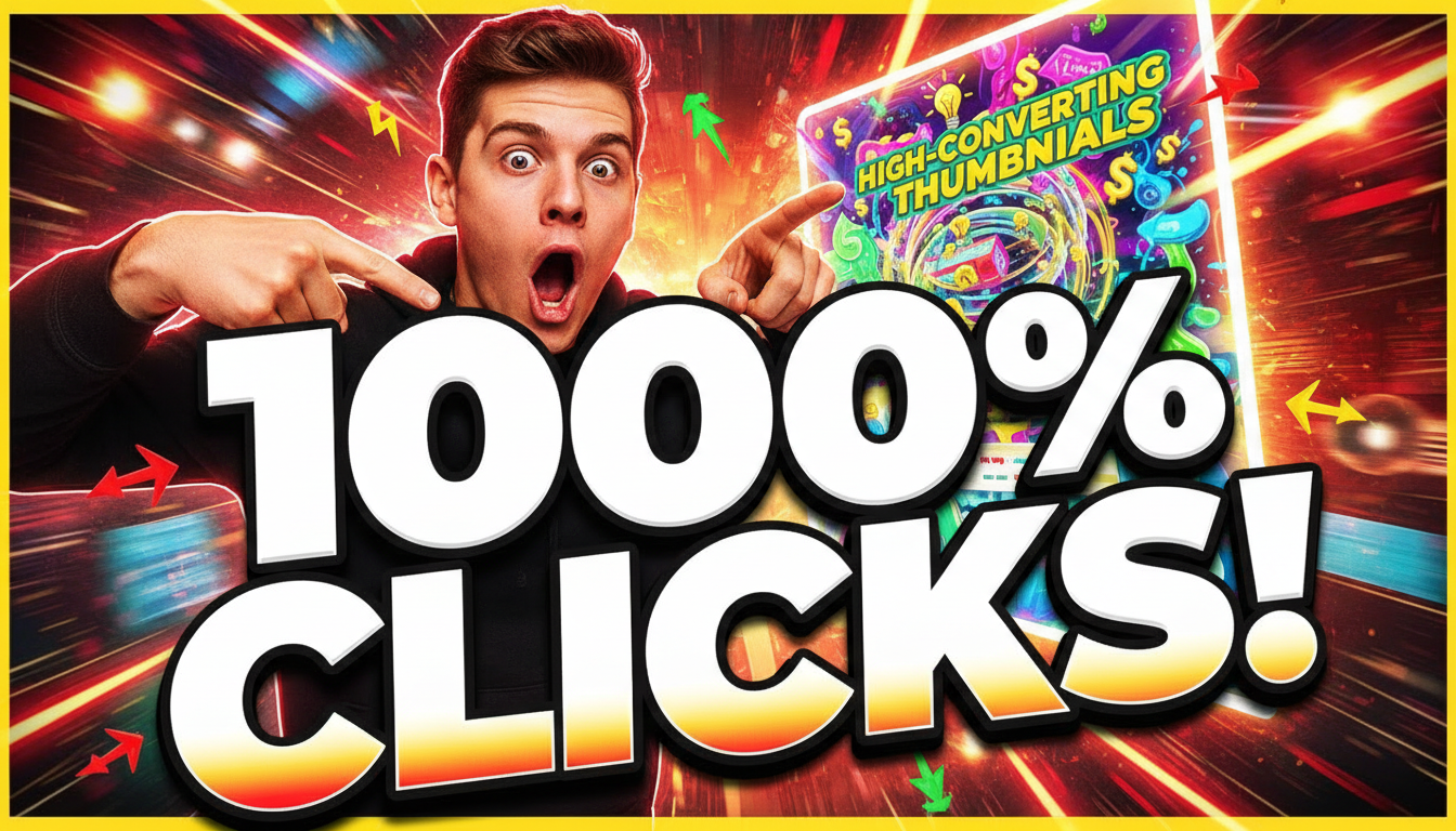 Random Photo Thumbnail ThumbFX - AI-Powered YouTube Thumbnail Generator | Create Viral Thumbnails